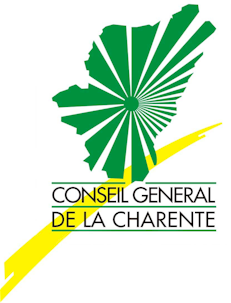 Logo du Conseil Général Départemental de la Charente