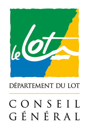 Logo du Conseil Général Départermental du Lot