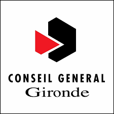 Logo du Conseil Général départemental de la Gironde