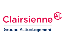Logo Clairsienne Groupe Action Logement