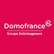 Logo DomoFrance Groupe ActionLogement